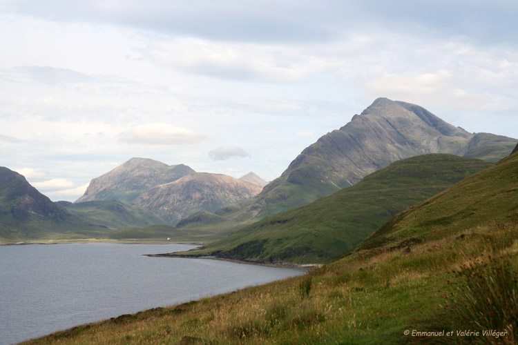 Chemin d'Elgol à Camasunary, le Marscoe