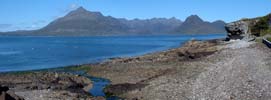 Elgol et sa vue panoramique sur les Cuillins