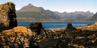 Elgol, vue sur les Cuillins