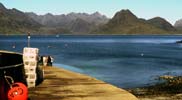 View towards the Cuillins from Elgol