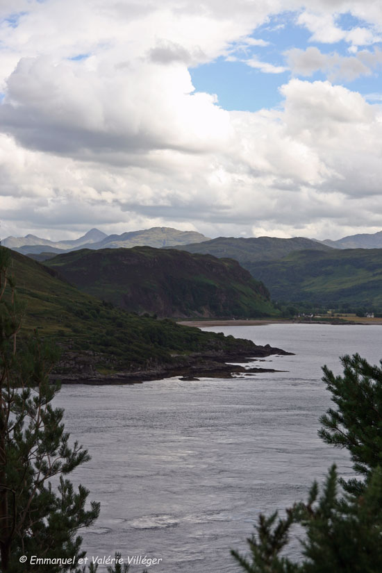 Looking toward Glenelg