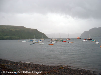 Le port de Portree