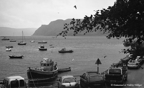 Le port de Portree