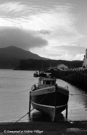 le port de Portree