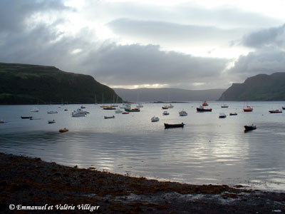 Harbour of Portree