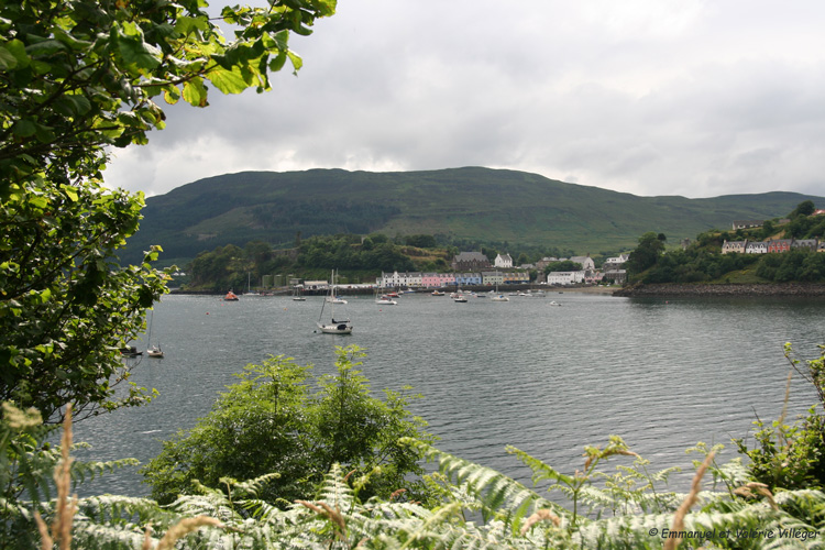 Vue générale sur Portee.