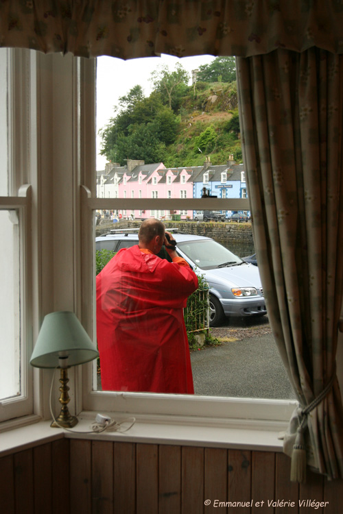 Rainy day from Gleniffer house.