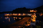 Evening in the harbour