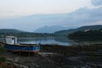 Cuillins view from Portree