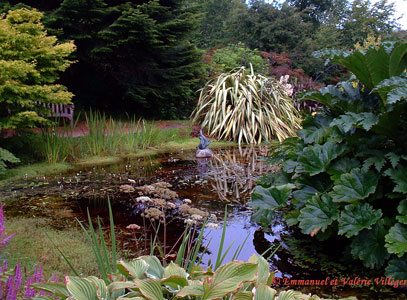 Les jardins de Armadale Estate