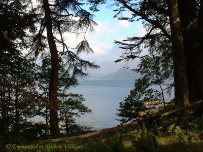 Vue du parc d'Armadale