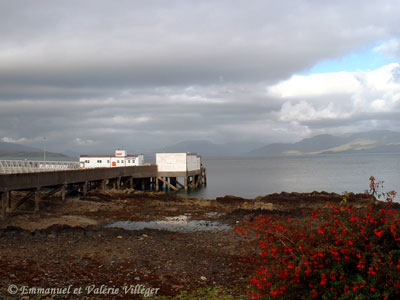 Ferry terminal in Armadale