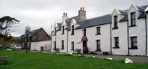 The small village of Stein and its old pub on Waternish peninsula