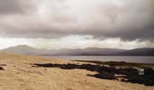 Escaping the crowds of Dunvegan castle, pay a visit to the coral beaches, one of the MacLeod tables in the background