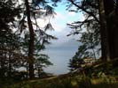 View from Armadale Estate towards mainland Scotland