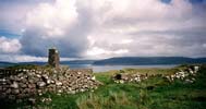 A wall somewhere on Skye but we cannot remember where