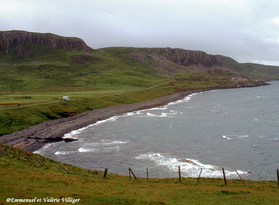 Around Duntulm castle