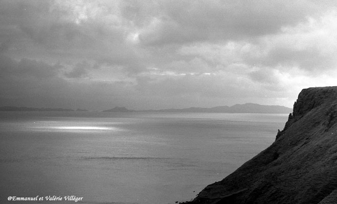 Isle of Raasay from Trotternish