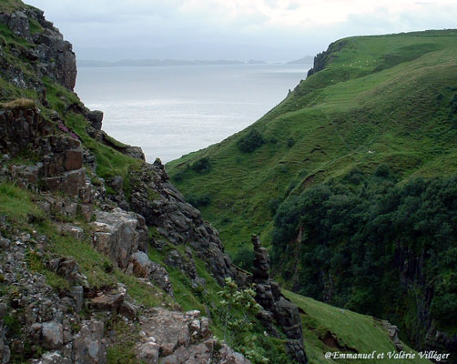 East coast of Trotternish