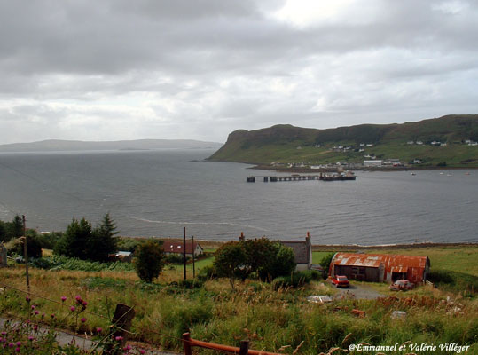 Uig, gateway for the Western Isles