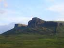 En regardant en direction du Quiraing.