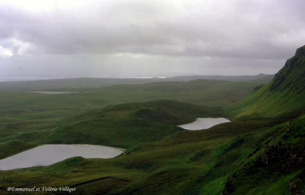 Looking south from the Quiraing