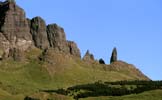 Un des symboles de Trotternish, le Old man of Storr