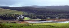 Vue sur Edinbane