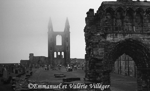 La cathédrale de St Andrews