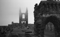 La cathédrale de St Andrews