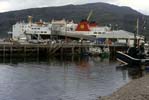 The MV of Lewis in Ullapool