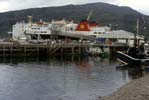 Le MV of Lewis à Ullapool