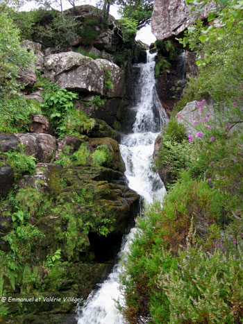 Ardessie water falls