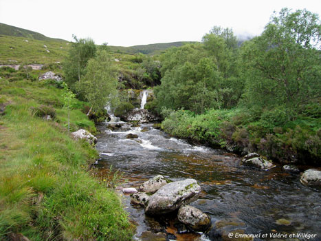 Ardessie water falls