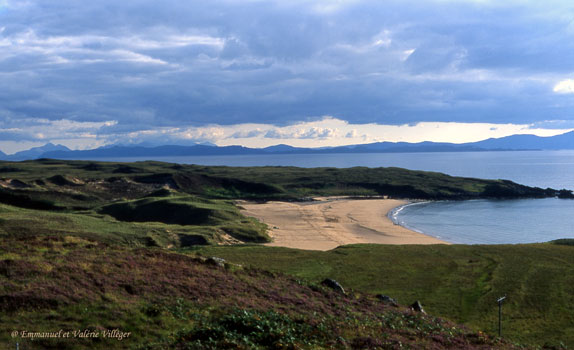 La plage de Red Point