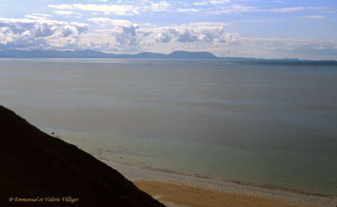 Melvaig, view towards Skye