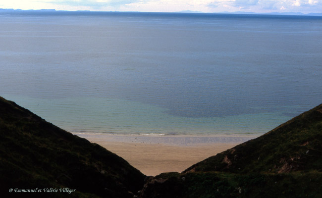 Melvaig, vue sur Skye