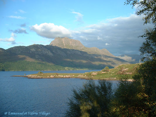 Loch Maree et le Slioch