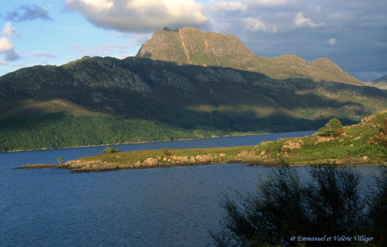 Loch Maree and the Slioch