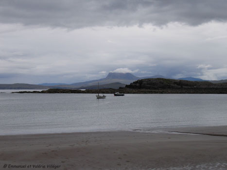 Beach at Mellon Udrigle