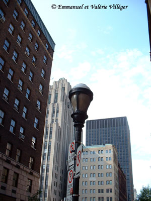 A street in Montreal