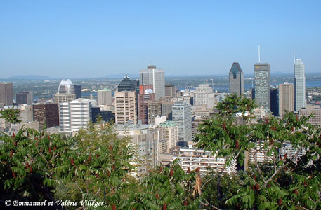 Le Mont Royal, Montréal